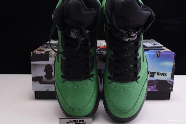 HYPE Ducks 5 SE CK6631-307 Oregon Air Jordan 0731